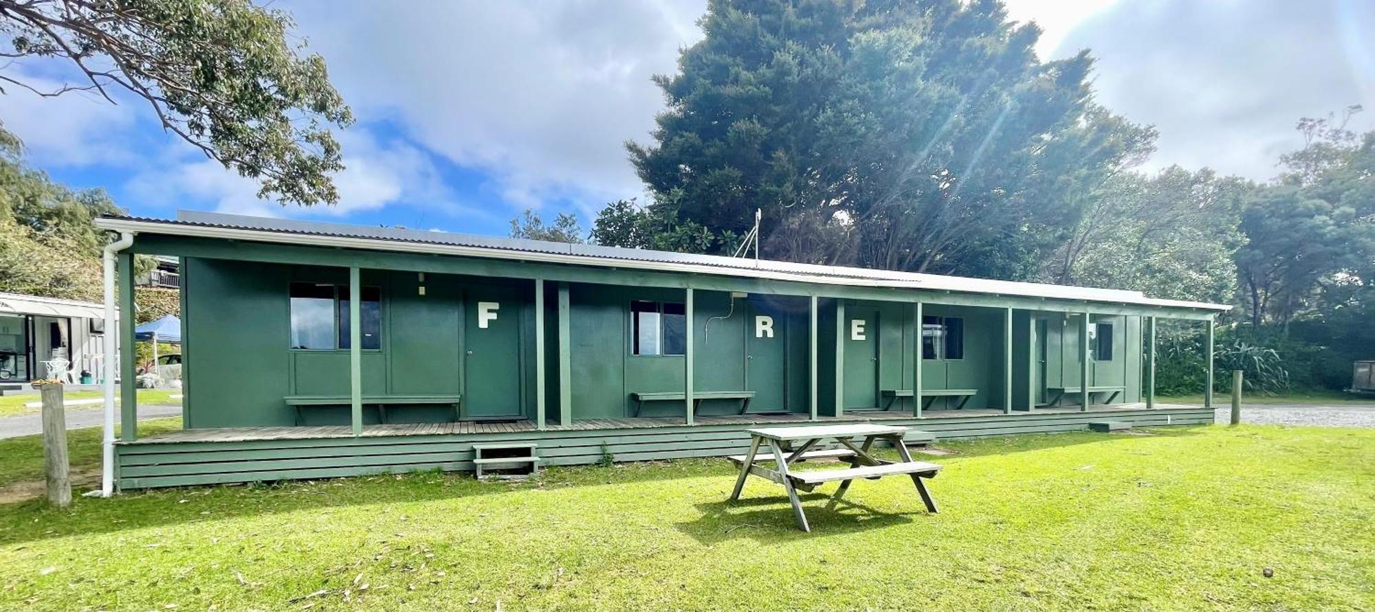 Pukenui Holiday Park Экстерьер фото