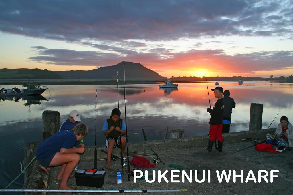 Pukenui Holiday Park Экстерьер фото